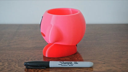 Kirby Standing Planter & Pen Holder