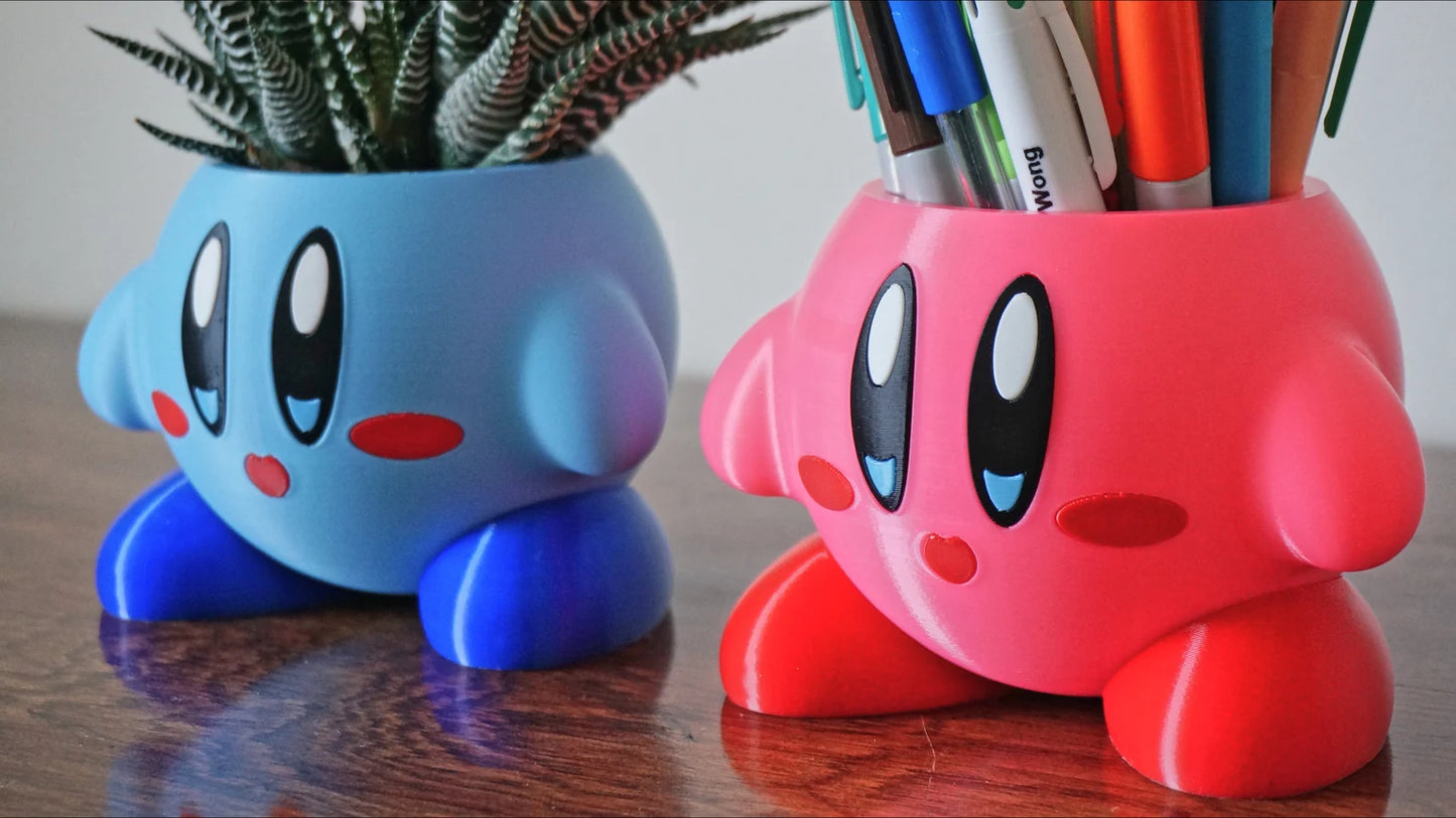 Kirby Standing Planter & Pen Holder