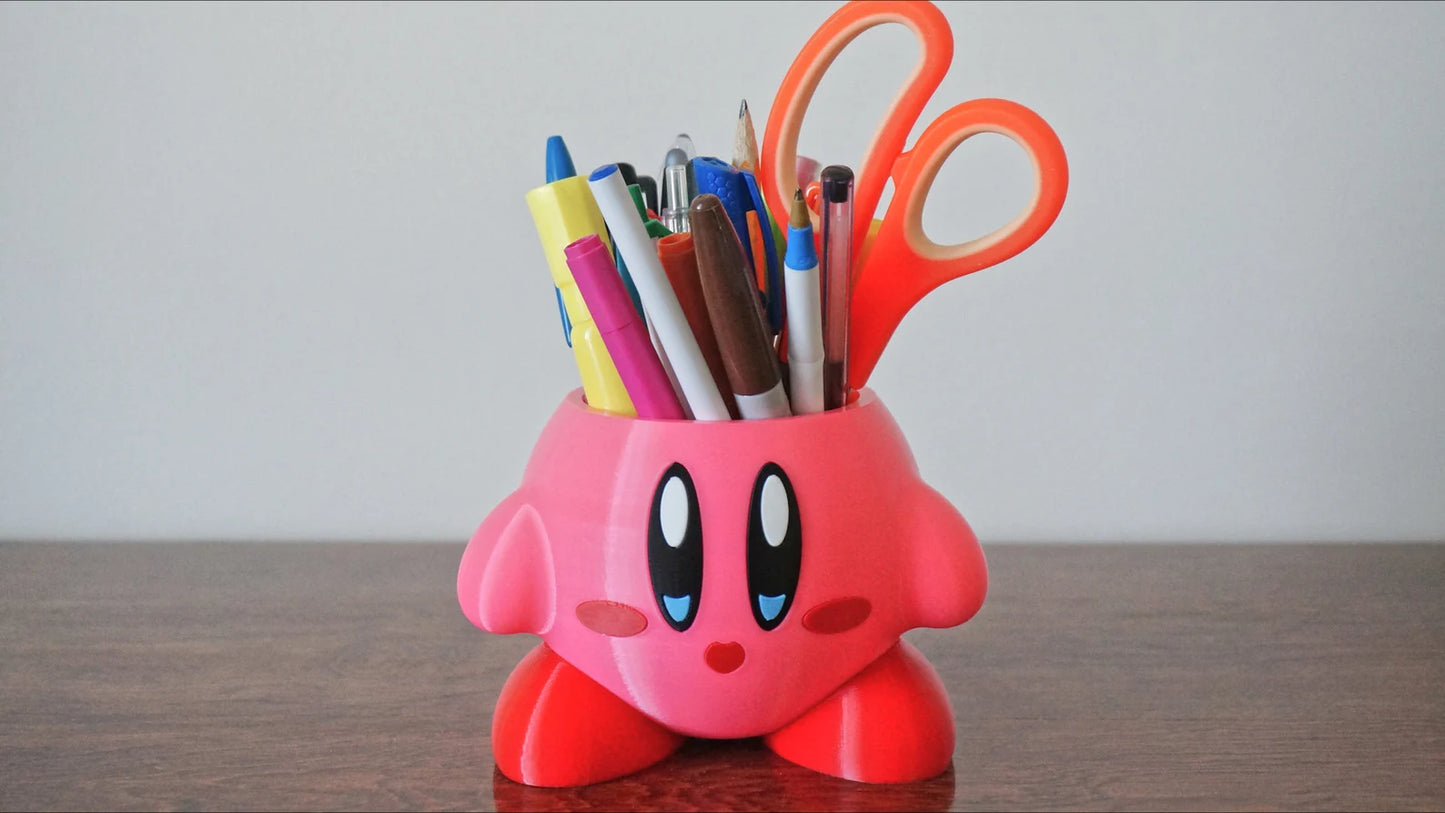 Kirby Standing Planter & Pen Holder