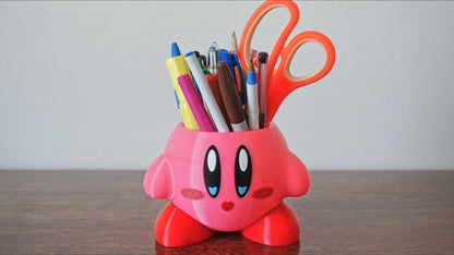 Kirby Standing Planter & Pen Holder