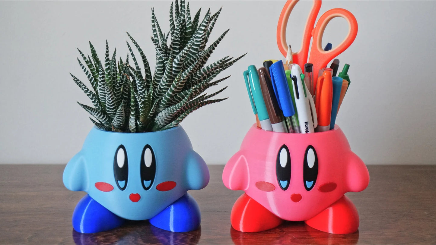 Kirby Standing Planter & Pen Holder