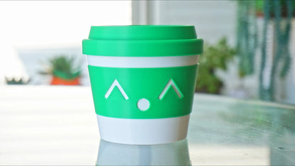Coffee Cup Planter & Pen Holder