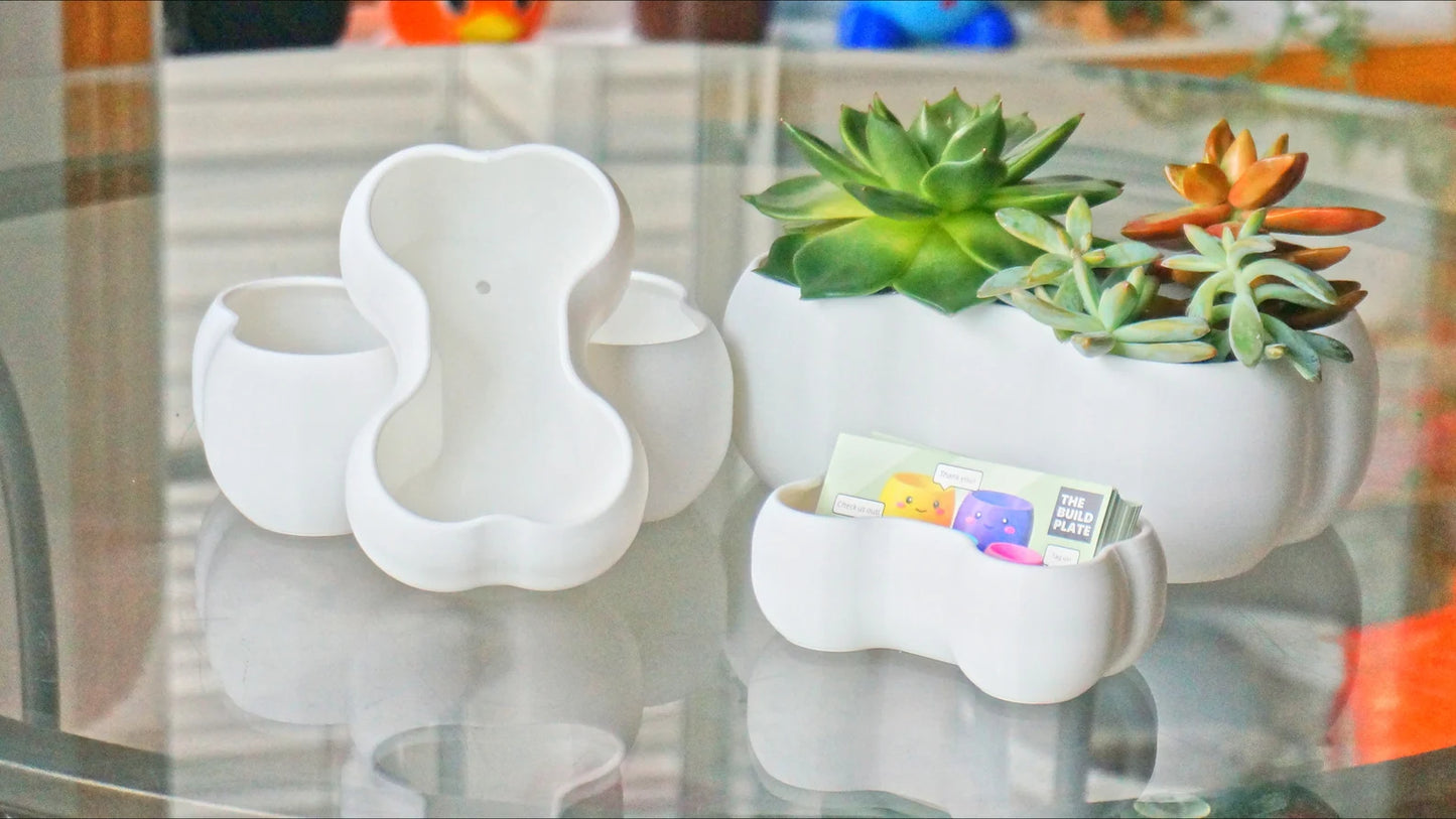 Bone Shaped Planter