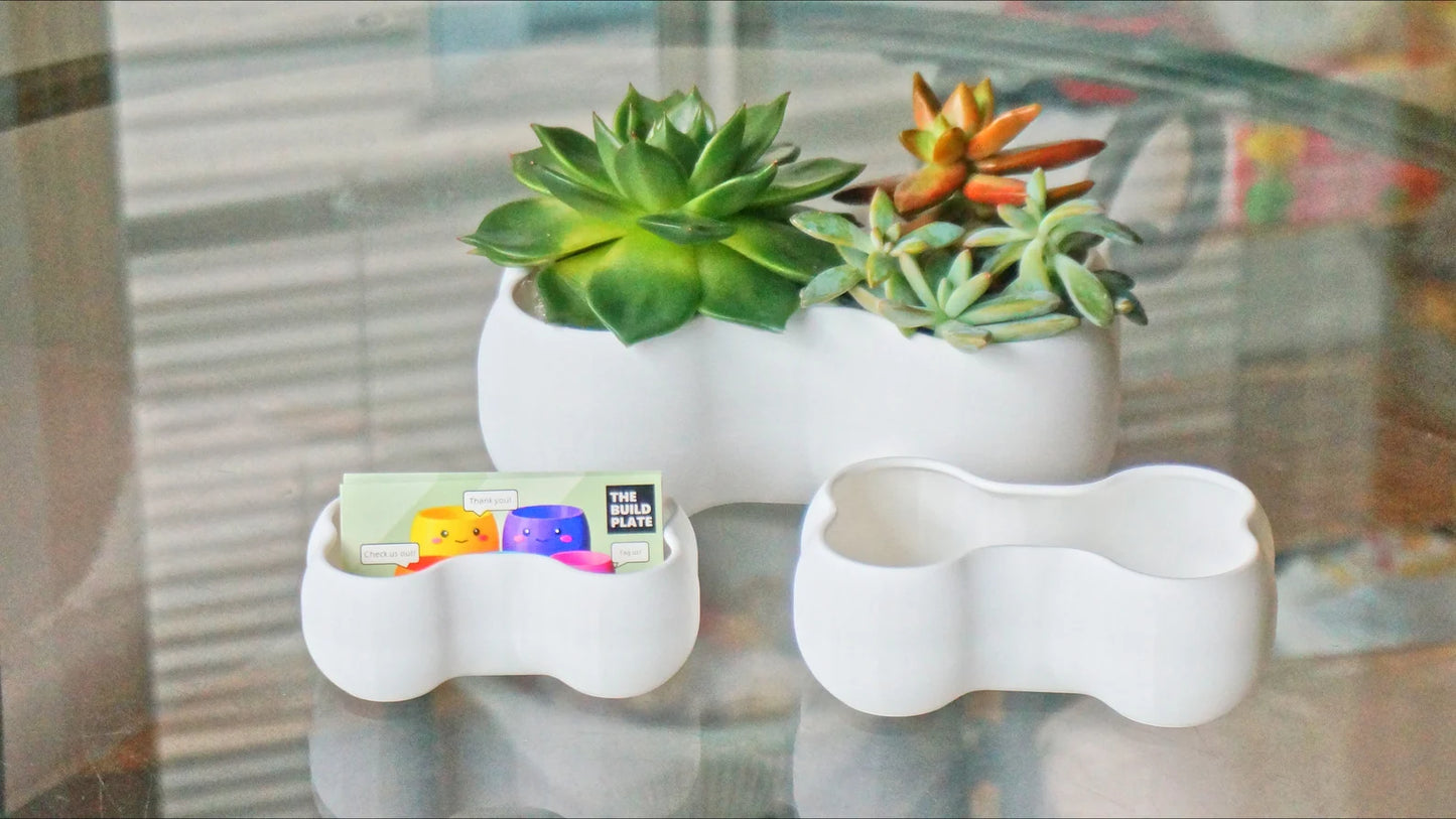 Bone Shaped Planter