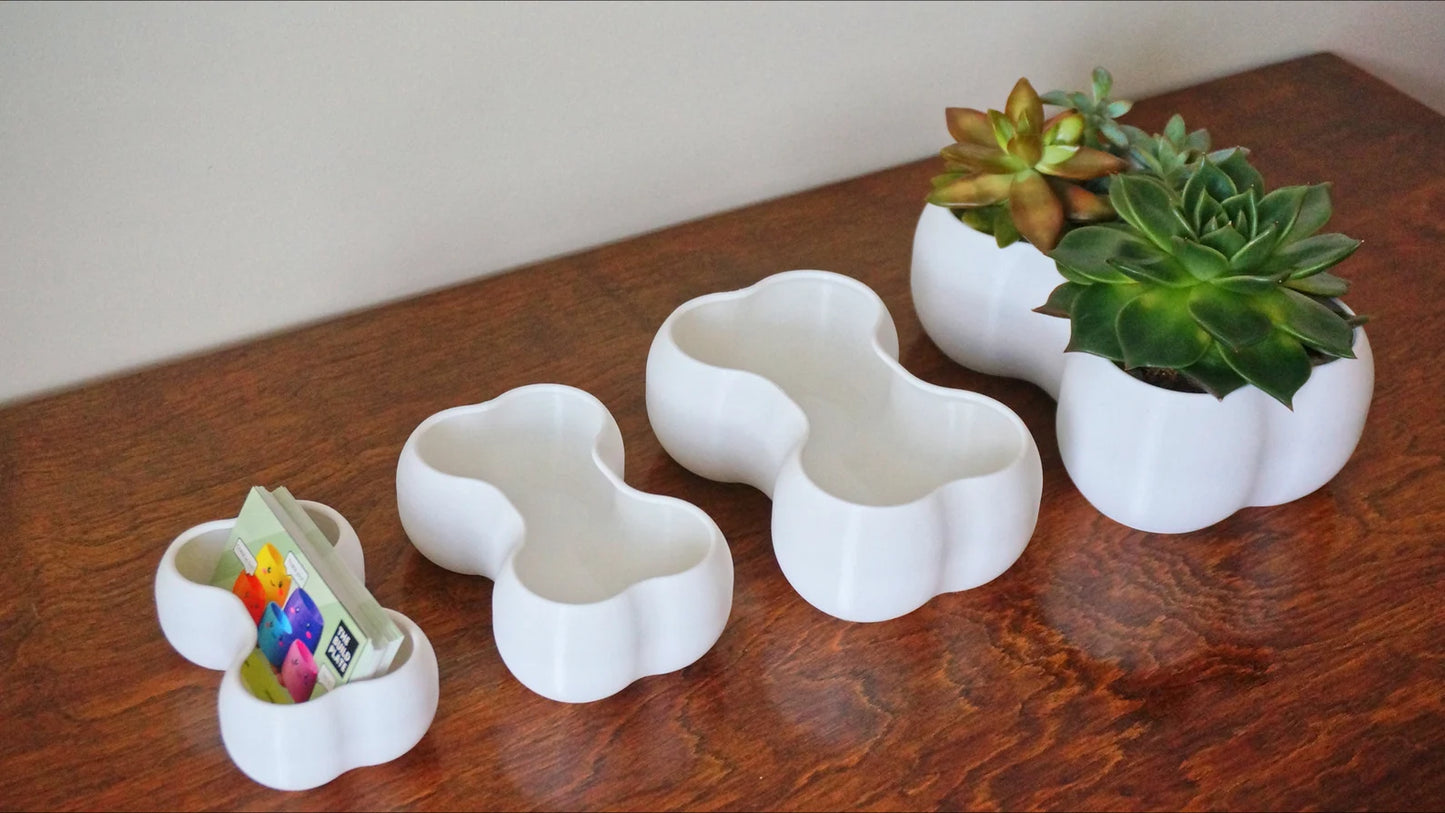 Bone Shaped Planter