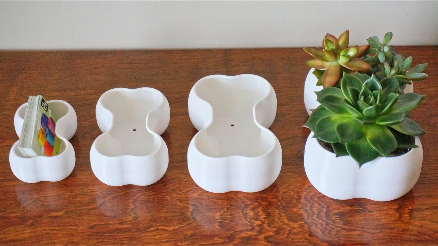 Bone Shaped Planter