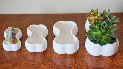 Bone Shaped Planter