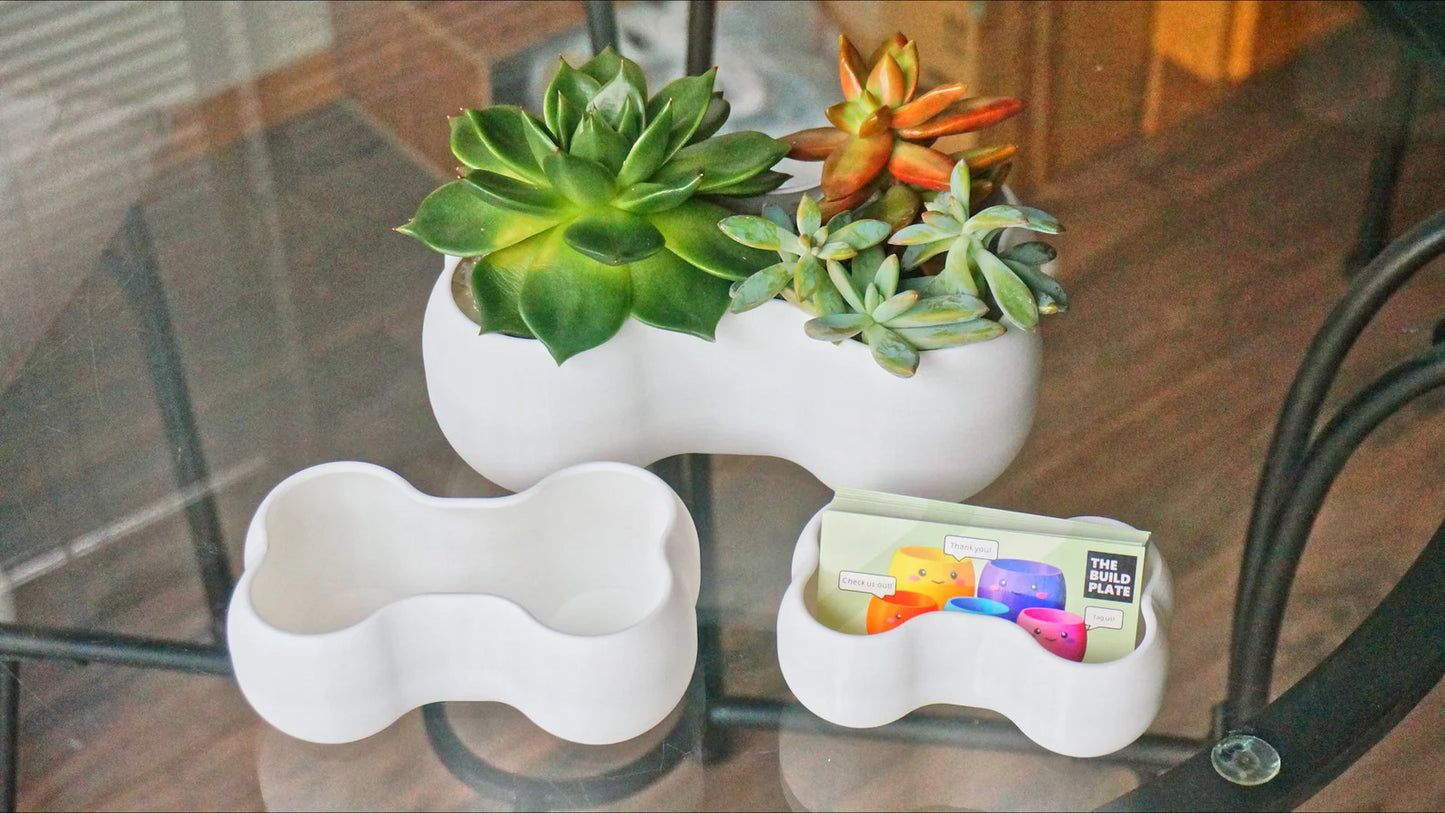 Bone Shaped Planter