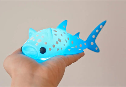 Cat Whale Shark Fidget Light