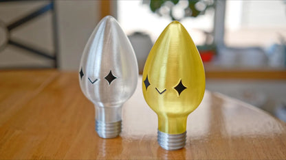 Smiling Lightbulb Nightlight
