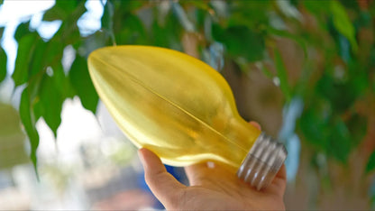 Smiling Lightbulb Nightlight