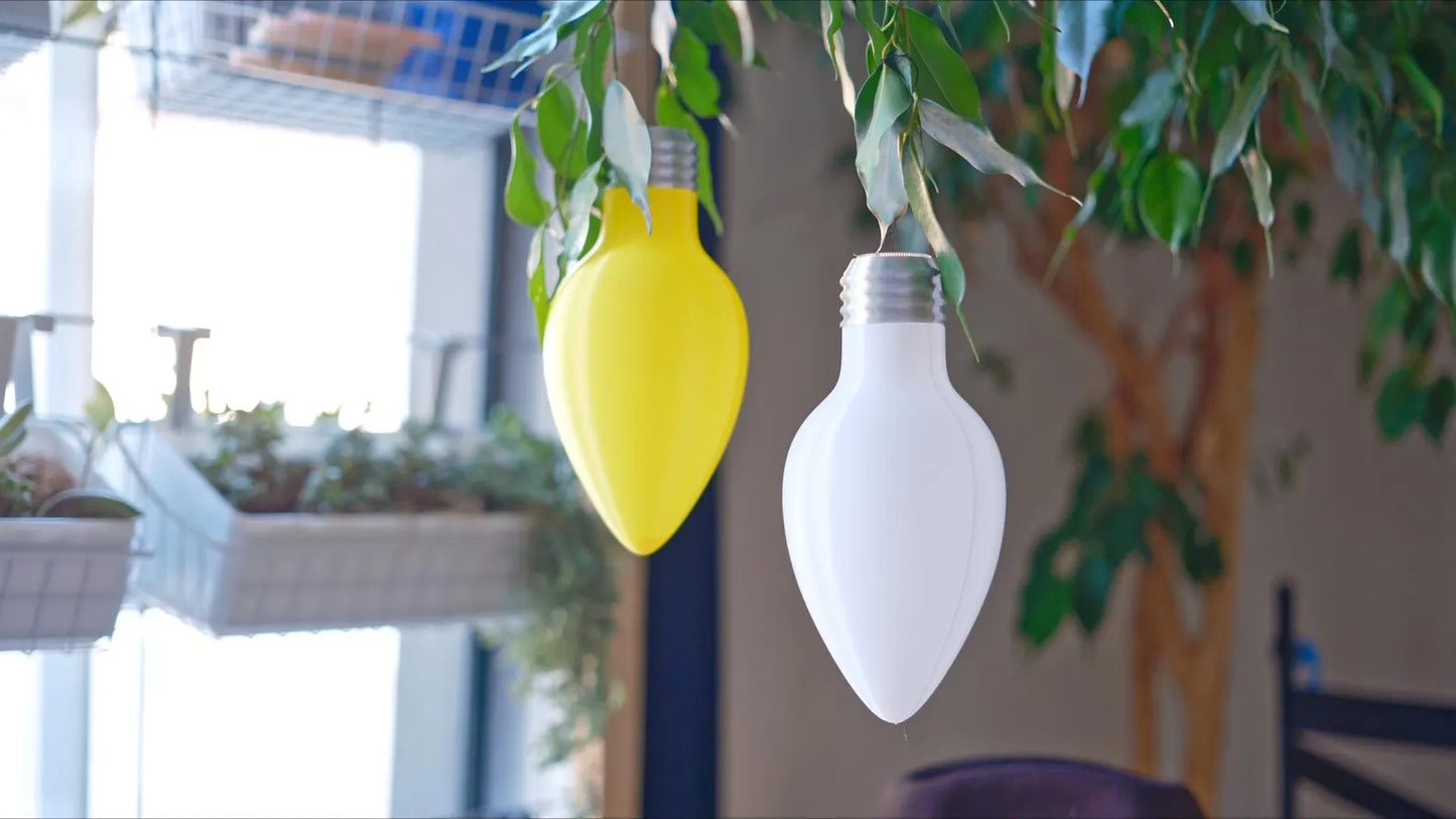 Smiling Lightbulb Nightlight