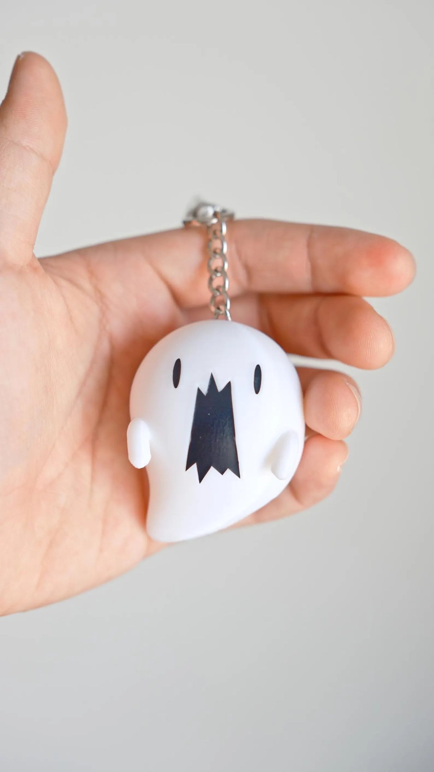 Ghost Keychain