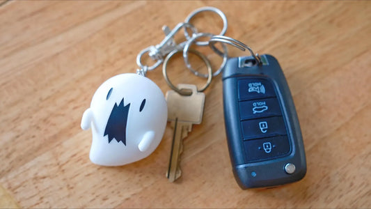 Ghost Keychain