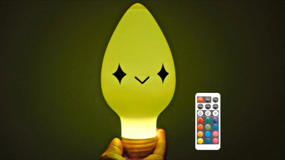 RC Smiling Lightbulb Lamp