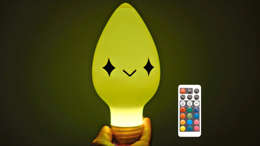 RC Smiling Lightbulb Lamp
