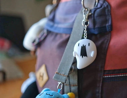Ghost Keychain