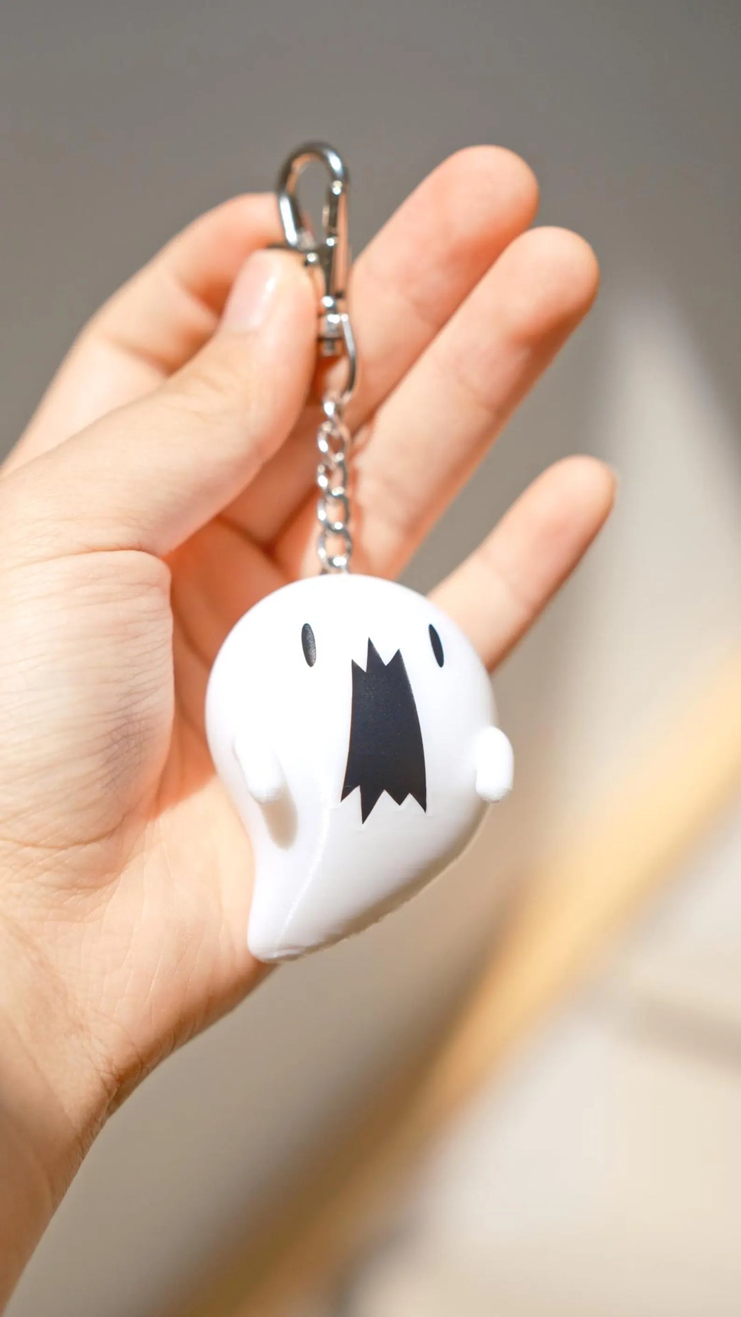 Ghost Keychain