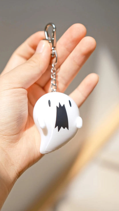 Ghost Keychain