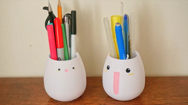 Big Smile Planter & Pencil Holder