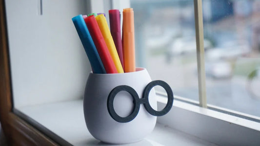 Nerdy Glasses Planter & Pen Holder