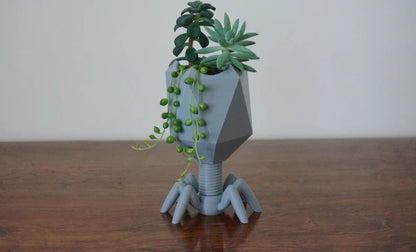 Virus Planter & Pen Holder