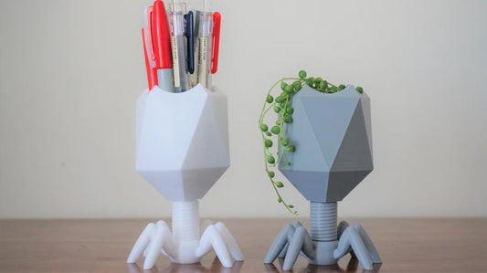 Virus Planter & Pen Holder