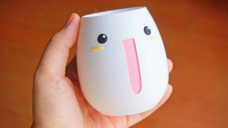 Big Smile Planter & Pencil Holder