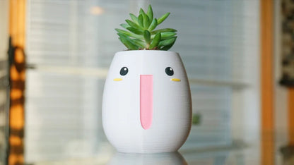 Big Smile Planter & Pencil Holder