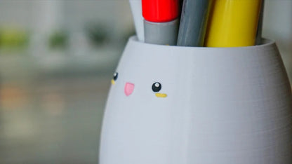 Small Smiley Pencil Holder