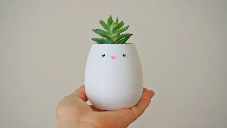 Small Smiley Pencil Holder