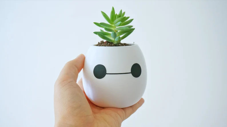 Baymax Planter & Pen holder