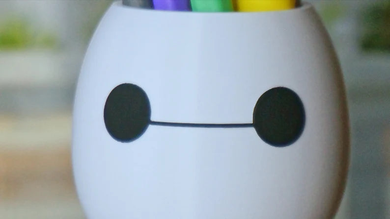 Baymax Planter & Pen holder