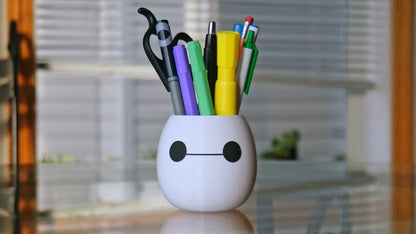 Baymax Planter & Pen holder