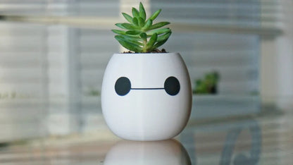 Baymax Planter & Pen holder