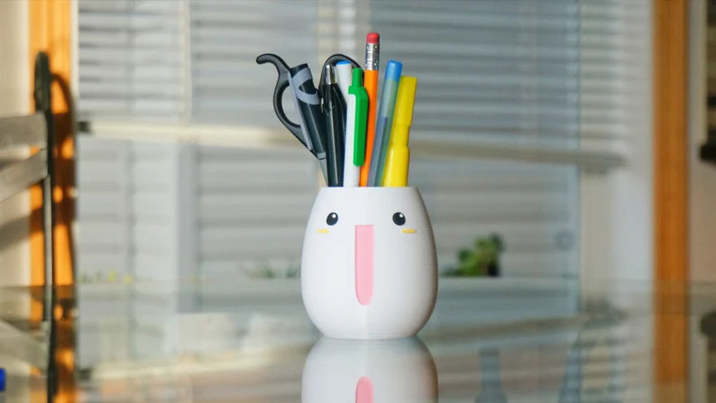 Big Smile Planter & Pencil Holder