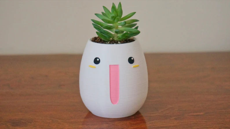 Big Smile Planter & Pencil Holder