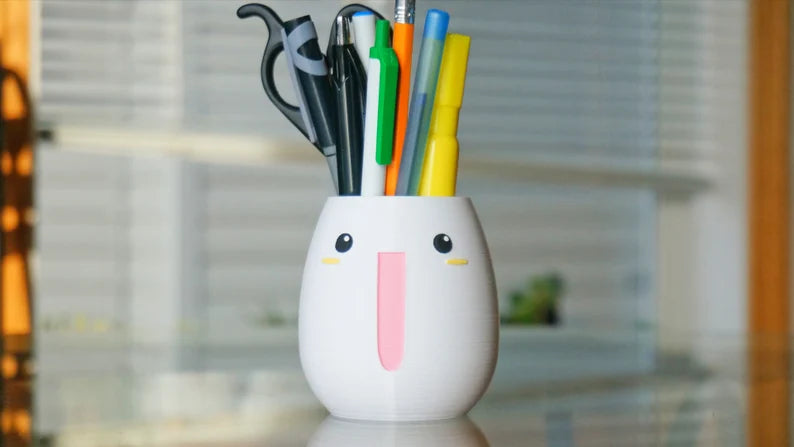 Big Smile Planter & Pencil Holder