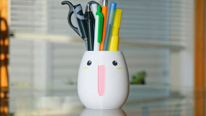 Big Smile Planter & Pencil Holder