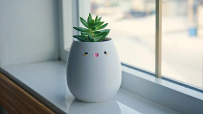 Small Smiley Pencil Holder