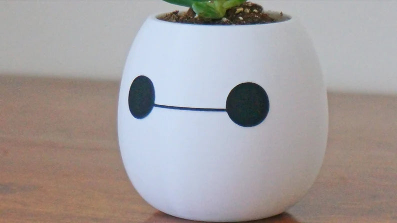 Baymax Planter & Pen holder