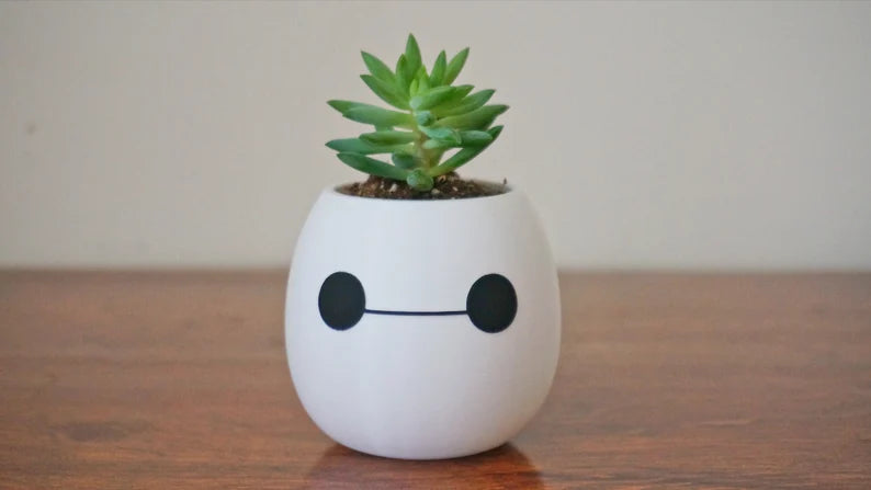 Baymax Planter & Pen holder