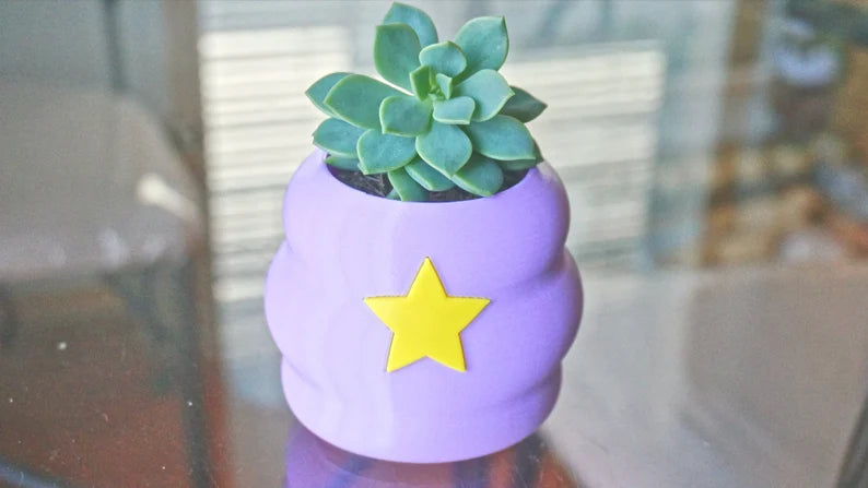 Lumpy Space Princess Planter & Pen Holder