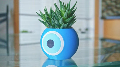 Evil Eye Amulet Succulent Planter