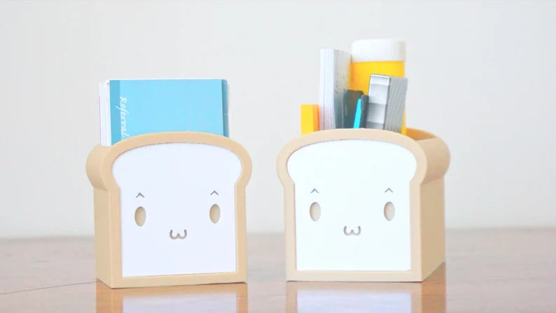 Bread Planter & Stationery Organizer