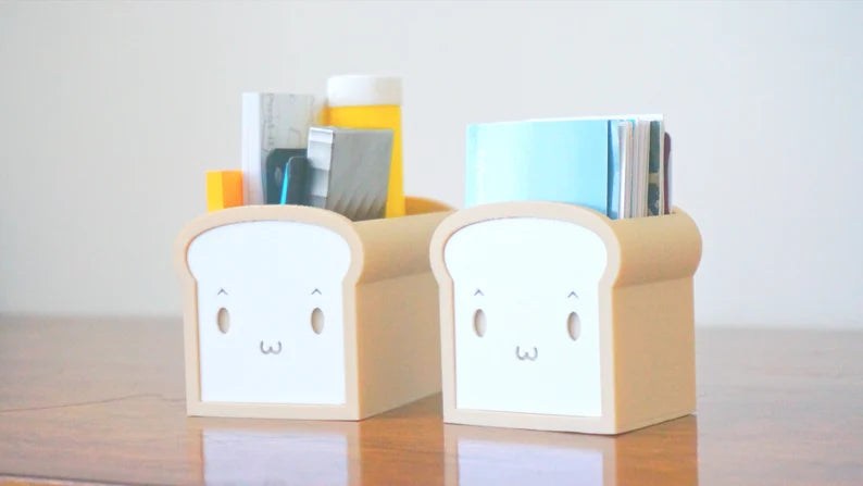 Bread Planter & Stationery Organizer