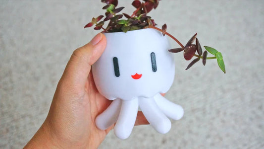 Jellyfish Planter & Pen Holder