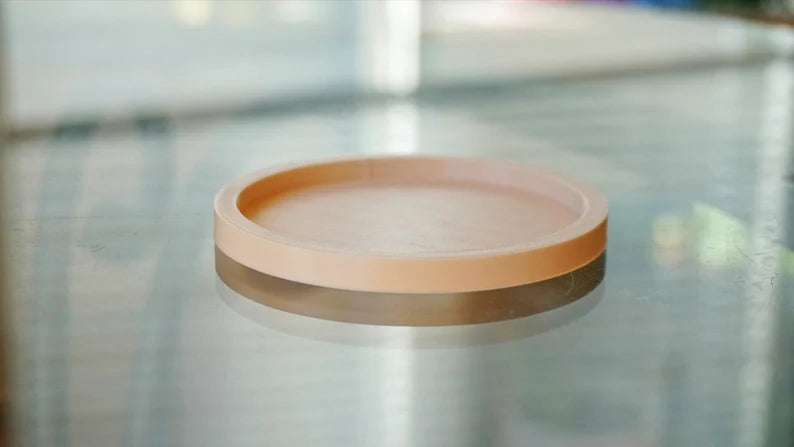 Round Show Style Drainage Tray