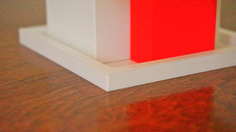 Square Show Style Drainage Tray