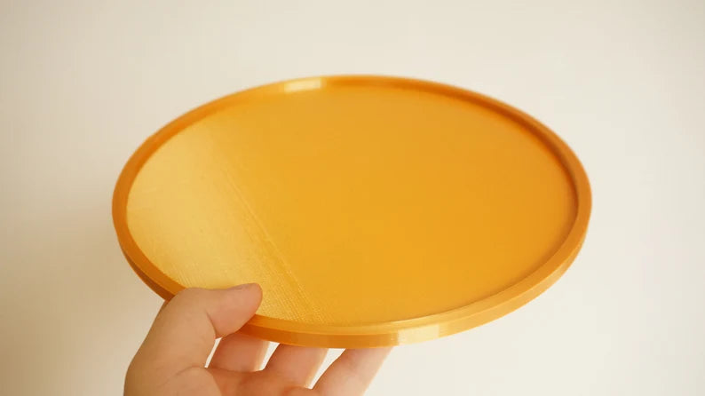 Round Show Style Drainage Tray